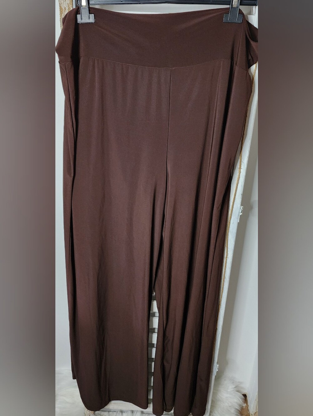 Dare2b Women's Wide-Leg Pull-On Pants in Dark Brown